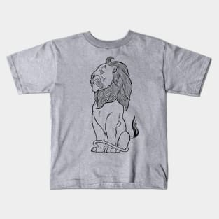 Vintage Lion from the Wizard of Oz Kids T-Shirt